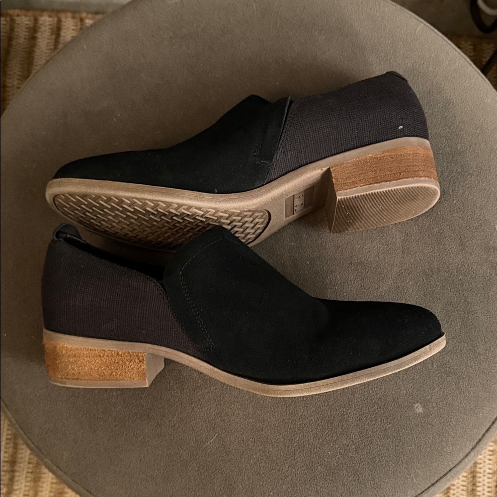 TOMS Shayle Black Womens 9 Ankle Boots - Picture 6 of 8